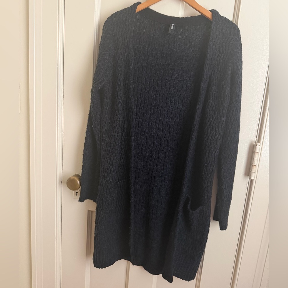 eksept sweater duster